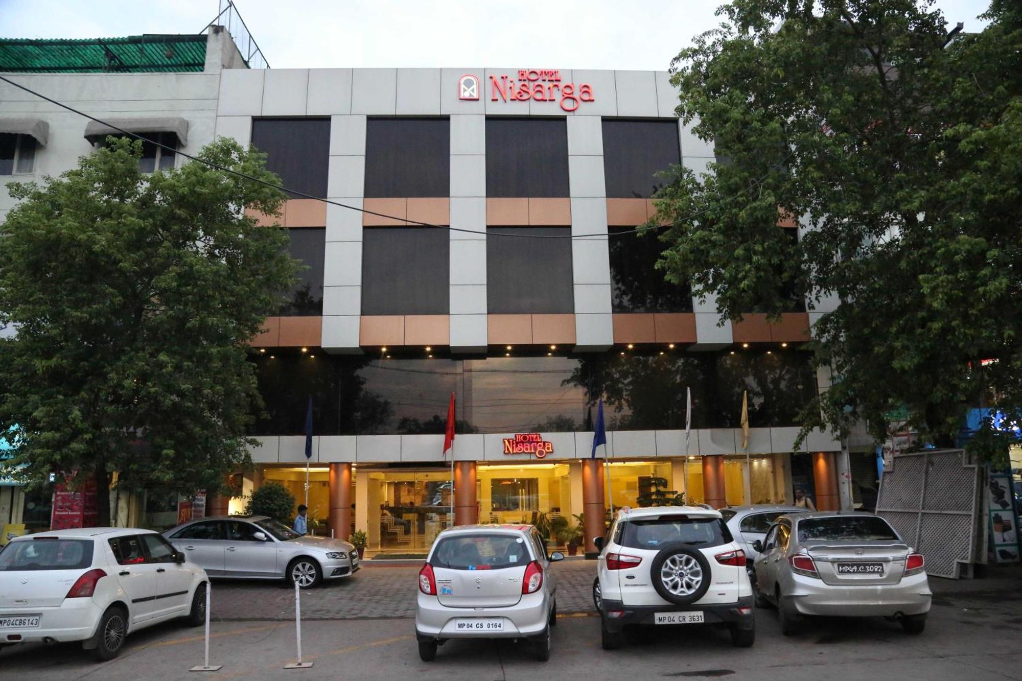 尼萨加尼尔酒店 博帕尔 外观 照片